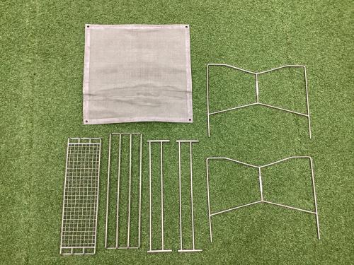 Campingmoon (キャンピングムーン) 焚火台 A3型ソログリルラージ 未使用品