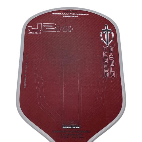 SWORD SHIELD ピックルボール 16mm レッド J2K