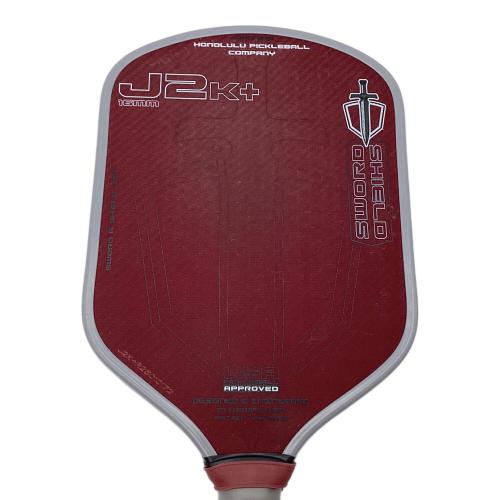 SWORD SHIELD ピックルボール 16mm レッド J2K