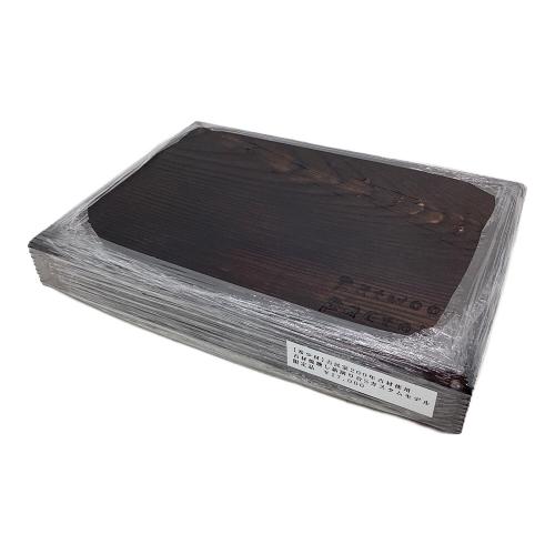 Fatwood Factory (ファットウッド ファクトリー) 焚火台用品 古民家200年古材使用 限定品 ⑪ 古材焼燻し薪割り台S カスタムモデル