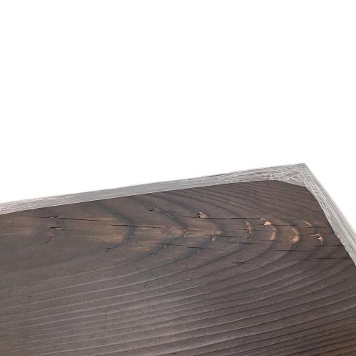 Fatwood Factory (ファットウッド ファクトリー) 焚火台用品 古民家200年古材使用 限定品 ⑪ 古材焼燻し薪割り台S カスタムモデル