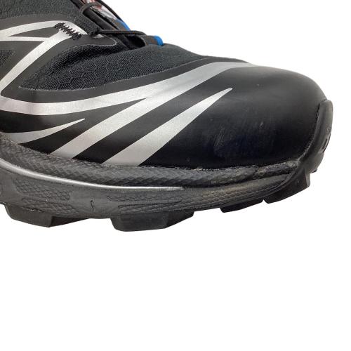 SALOMON (サロモン) トレッキングシューズ メンズ SIZE 27.5cm ブラック×シルバー 474506 XT-6 GTX トレランシューズ GORE-TEX