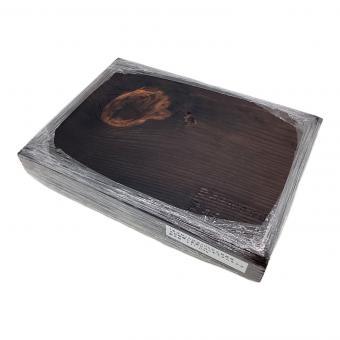 Fatwood Factory (ファットウッド ファクトリー) 古材焼燻し薪割り台S カスタムモデル 焚火台用品