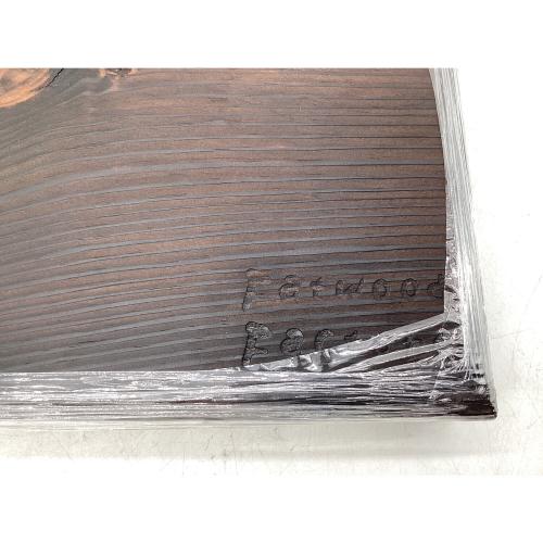 Fatwood Factory (ファットウッド ファクトリー) 古材焼燻し薪割り台S カスタムモデル 焚火台用品