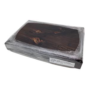 Fatwood Factory (ファットウッド ファクトリー) 焚火台用品 古民家200年古材使用 限定品 ③ 古材焼燻し薪割り台S カスタムモデル