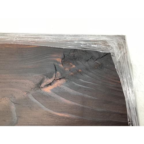 Fatwood Factory (ファットウッド ファクトリー) 古材焼燻し薪割り台S カスタムモデル 焚火台用品 古民家200年古材使用 限定品 ③