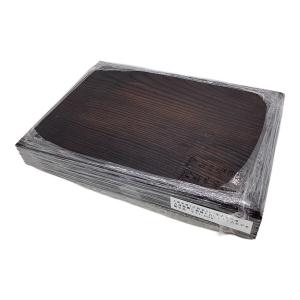 Fatwood Factory (ファットウッド ファクトリー) 焚火台用品 古民家200年古材使用 限定品 ④ 古材焼燻し薪割り台S カスタムモデル