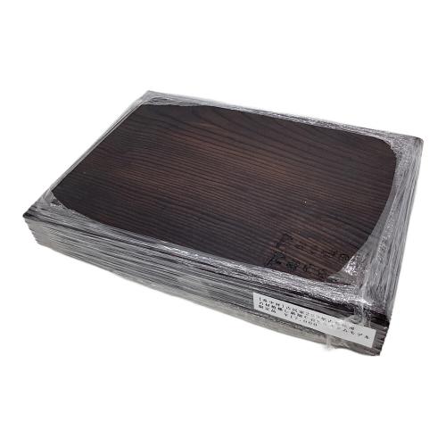 Fatwood Factory (ファットウッド ファクトリー) 焚火台用品 古民家200年古材使用 限定品 ④ 古材焼燻し薪割り台S カスタムモデル