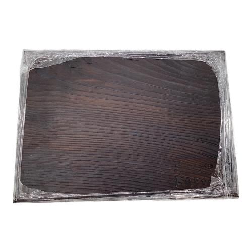 Fatwood Factory (ファットウッド ファクトリー) 焚火台用品 古民家200年古材使用 限定品 ④ 古材焼燻し薪割り台S カスタムモデル