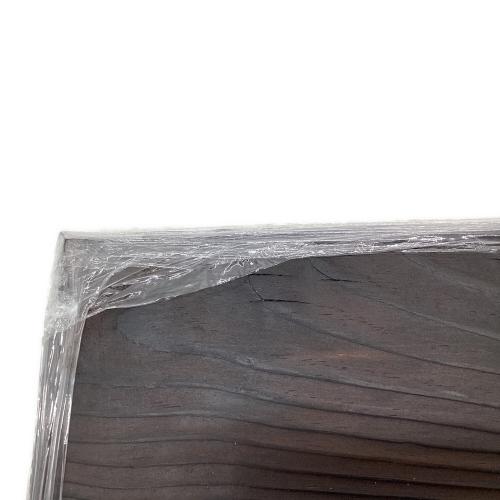 Fatwood Factory (ファットウッド ファクトリー) 焚火台用品 古民家200年古材使用 限定品 ④ 古材焼燻し薪割り台S カスタムモデル