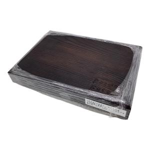 Fatwood Factory (ファットウッド ファクトリー) 古材焼燻し薪割り台S カスタムモデル 焚火台用品 古民家200年古材使用 限定品 ④