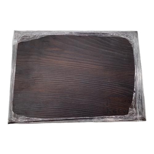 Fatwood Factory (ファットウッド ファクトリー) 古材焼燻し薪割り台S カスタムモデル 焚火台用品 古民家200年古材使用 限定品 ④