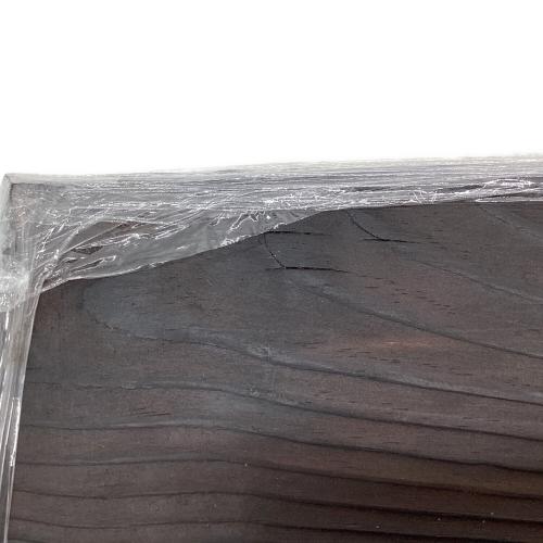 Fatwood Factory (ファットウッド ファクトリー) 古材焼燻し薪割り台S カスタムモデル 焚火台用品 古民家200年古材使用 限定品 ④