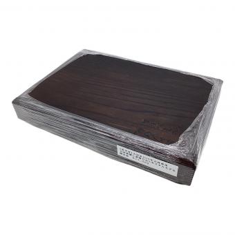 Fatwood Factory (ファットウッド ファクトリー) 焚火台用品 古民家200年古材使用 限定品 ⑥ 古材焼燻し薪割り台S カスタムモデル