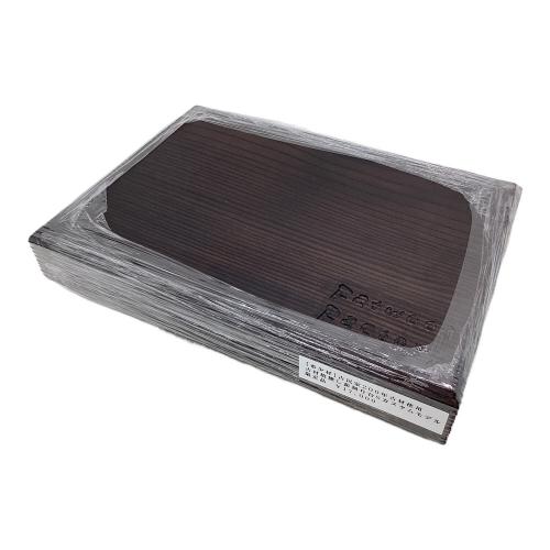 Fatwood Factory (ファットウッド ファクトリー) 焚火台用品 古民家200年古材使用 限定品 ⑩ 古材焼燻し薪割り台S カスタムモデル