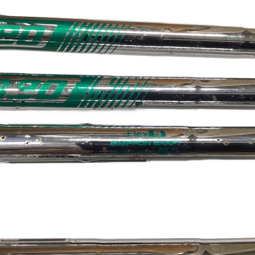 PiNG (ピン) アイアンセット 2020年モデル レフティ G710 7本セット(5/6/7/8/9/U/W) 純正グリップ消耗