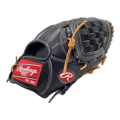 RAWLINGS (ローリングス) 軟式グローブ ブラック スペシャルオーダーMLBグラブ GRMSOGHH