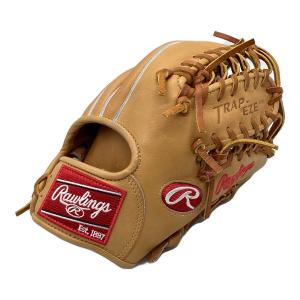 RAWLINGS (ローリングス) 軟式グローブ オレンジ TRAP-EZE 内野用 GRMSOGHH