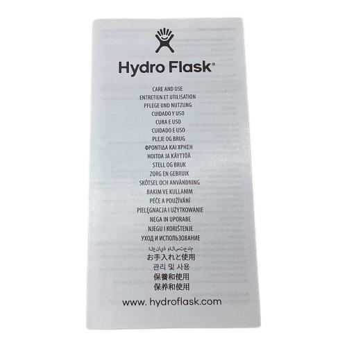 Hydro Flask (ハイドロフラスク) ×THE NORTH FACE アウトドア食器 16oz/473ml 限定品 WSHF030 TNF WIDE MOUT