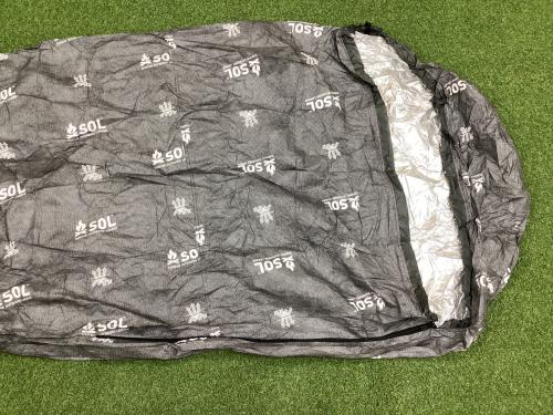 SOL (エスオーエル) 登山雑貨 226x100cm エスケープヴィヴィXL