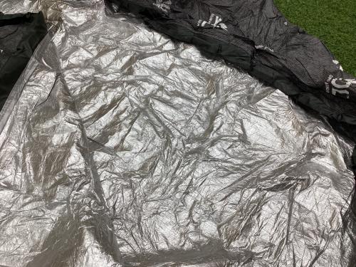 SOL (エスオーエル) 登山雑貨 226x100cm エスケープヴィヴィXL