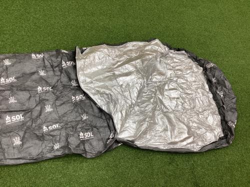 SOL (エスオーエル) 登山雑貨 226x100cm エスケープヴィヴィXL