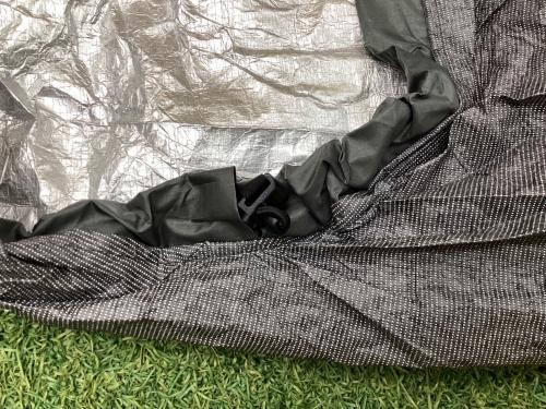 SOL (エスオーエル) 登山雑貨 226x100cm エスケープヴィヴィXL