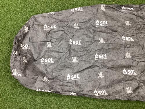 SOL (エスオーエル) 登山雑貨 226x100cm エスケープヴィヴィXL