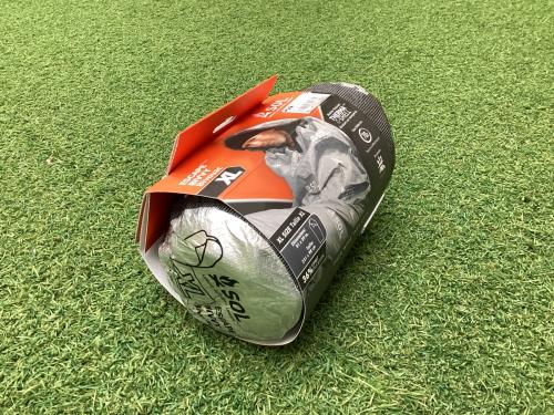 SOL (エスオーエル) 登山雑貨 226x100cm エスケープヴィヴィXL