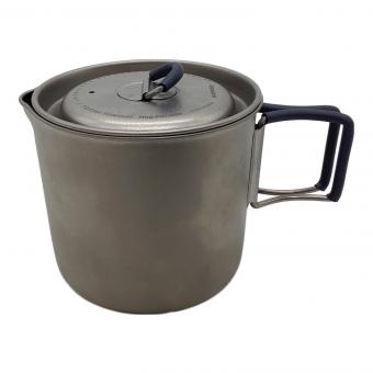 EVERNEW (エバニュー) クッカー 550ml ECA620 MP500Flat 未使用品