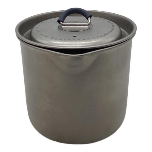 EVERNEW (エバニュー) クッカー 550ml ECA620 MP500Flat 未使用品