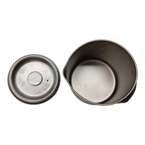 EVERNEW (エバニュー) クッカー 550ml ECA620 MP500Flat 未使用品