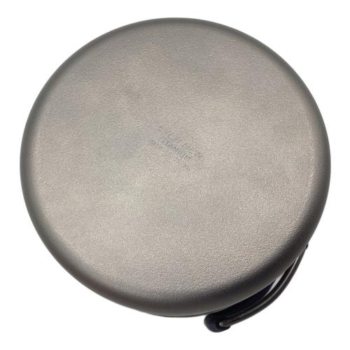 EVERNEW (エバニュー) クッカー 550ml ECA620 MP500Flat 未使用品