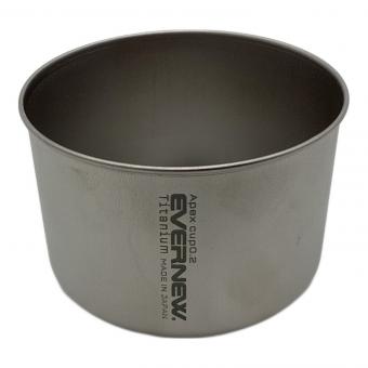 EVERNEW (エバニュー) アウトドア食器 300ml ECAL731 Apex cup t0.2 未使用品