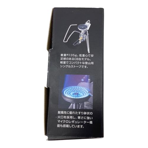 SOTO (ソト) シングルガスバーナー PSLPGマーク有 ST-350 2024年製 使用燃料【CB缶】 未使用品