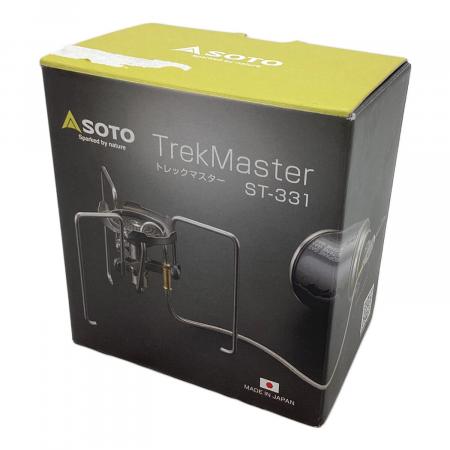 SOTO (ソト) シングルガスバーナー トレックマスター PSLPGマーク有 ST