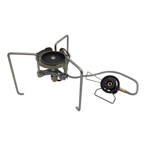 SOTO (ソト) シングルガスバーナー トレックマスター PSLPGマーク有 ST-331 2025年製 使用燃料【CB缶】 未使用品