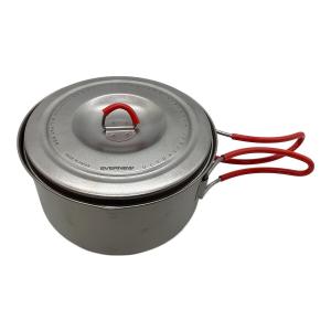 EVERNEW (エバニュー) クッカー 900ml ECA533 Ti U.L. Pot 900 未使用品