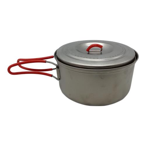 EVERNEW (エバニュー) クッカー 900ml ECA533 Ti U.L. Pot 900 未使用品