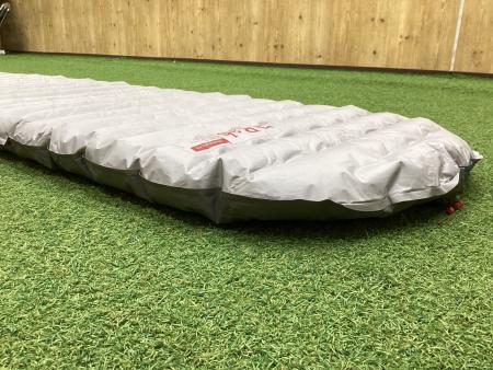 中古　Rab(ラブ) ウルトラスフィア4.5 Regular エアマット Rab (ラブ) エアーマット 183×51×8(h)cm グレー ポンプサック付