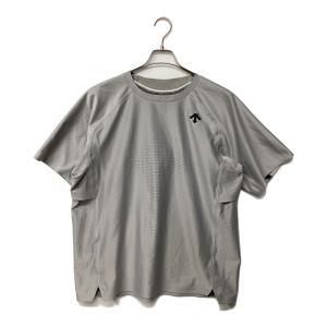 DESCENTE (デサント) トレーニングウェア メンズ SIZE XO グレー スキーマテックランニングシャツ DR5SHTP2M
