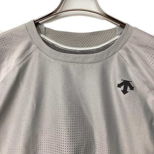 DESCENTE (デサント) トレーニングウェア メンズ SIZE XO グレー スキーマテックランニングシャツ DR5SHTP2M