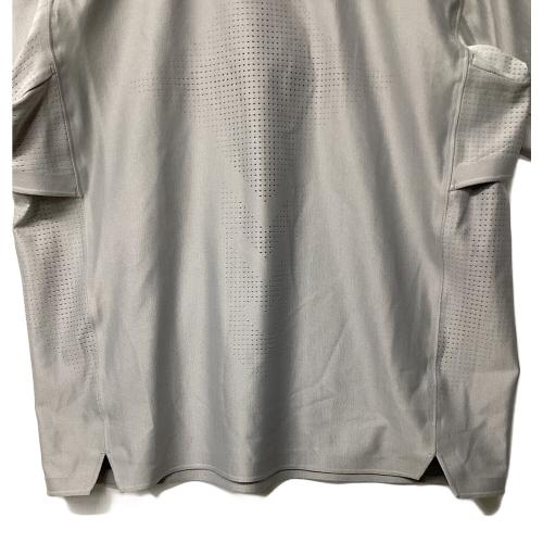 DESCENTE (デサント) トレーニングウェア メンズ SIZE XO グレー スキーマテックランニングシャツ DR5SHTP2M