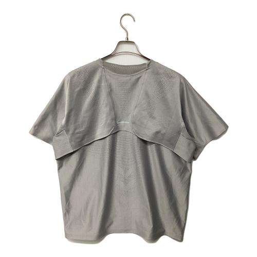 DESCENTE (デサント) トレーニングウェア メンズ SIZE XO グレー スキーマテックランニングシャツ DR5SHTP2M