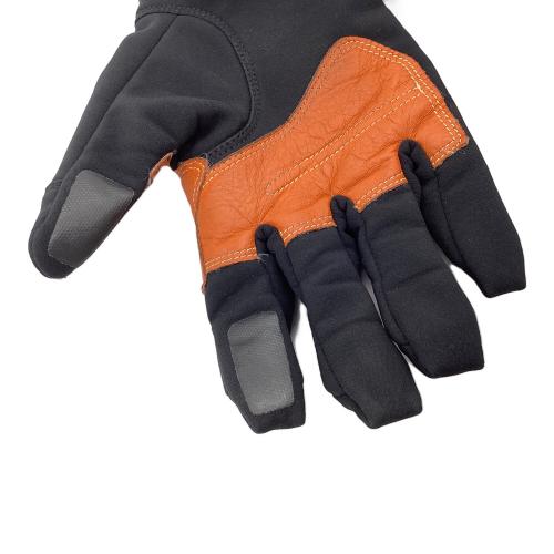 THE NORTH FACE (ザ ノース フェイス) 登山雑貨 SIZE XS ブラック×オレンジ GORE-TEX INFINIUM NN62202 インフェルノアプローチグローブ