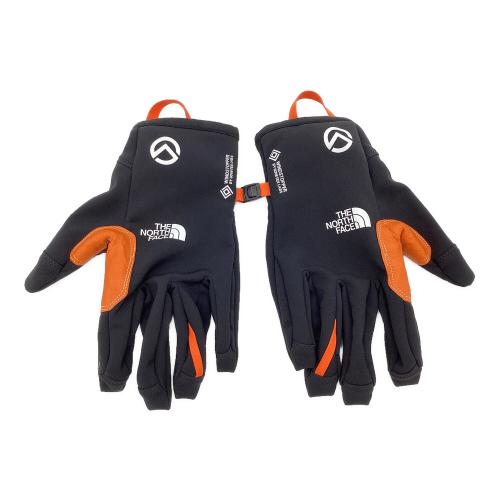 THE NORTH FACE (ザ ノース フェイス) 登山雑貨 SIZE L ブラック×オレンジ GORE-TEX INFINIUM NN62202 インフェルノアプローチグローブ