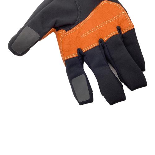 THE NORTH FACE (ザ ノース フェイス) 登山雑貨 SIZE L ブラック×オレンジ GORE-TEX INFINIUM NN62202 インフェルノアプローチグローブ