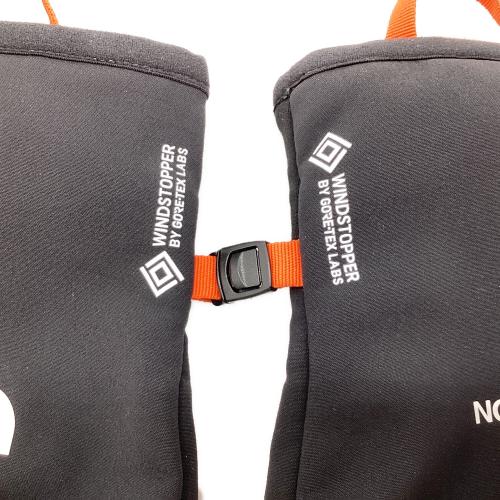 THE NORTH FACE (ザ ノース フェイス) 登山雑貨 SIZE L ブラック×オレンジ GORE-TEX INFINIUM NN62202 インフェルノアプローチグローブ