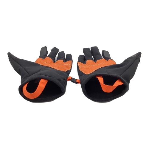 THE NORTH FACE (ザ ノース フェイス) 登山雑貨 SIZE L ブラック×オレンジ GORE-TEX INFINIUM NN62202 インフェルノアプローチグローブ