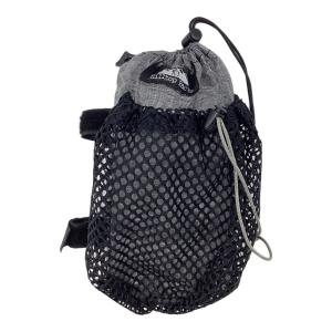 Hilltop Packs 登山雑貨 グレー×ブラック ショルダーポーチ